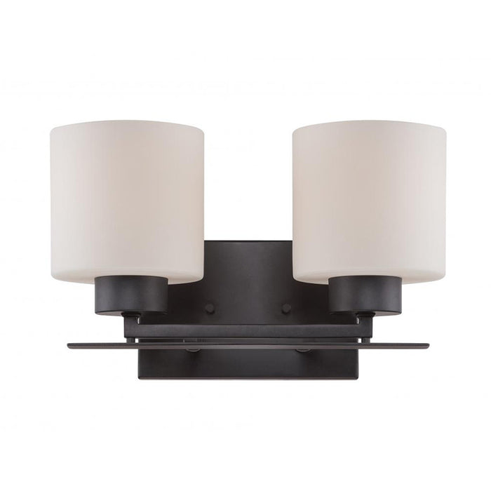 Nuvo Parallel 2-lt 13" Vanity Light