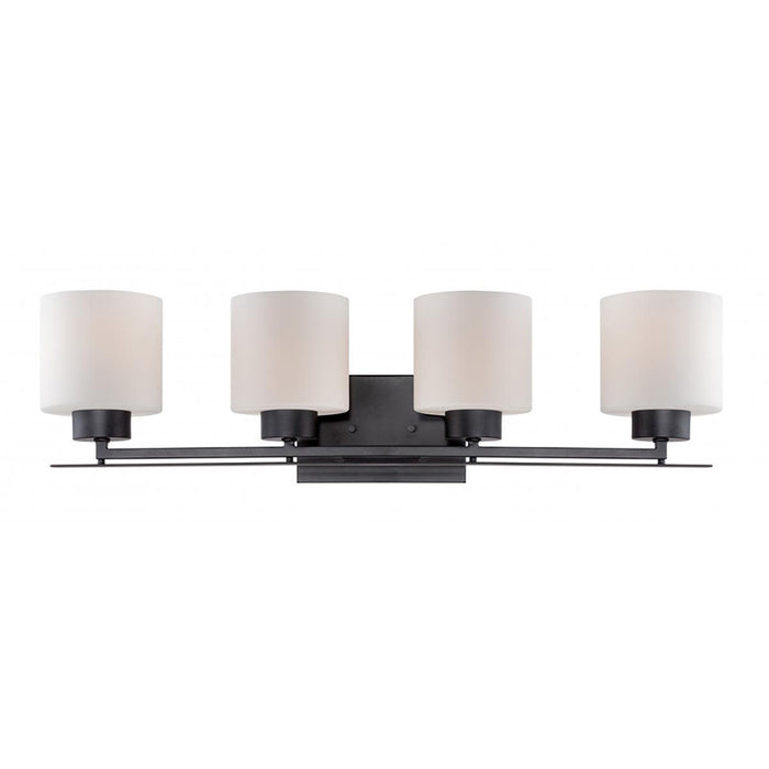Nuvo Parallel 4-lt 29" Vanity Light