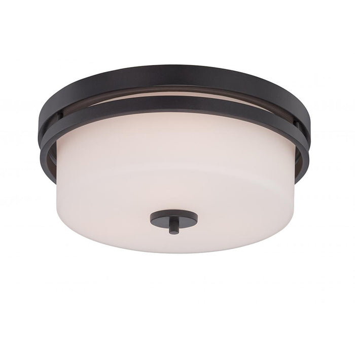 Nuvo Parallel 3-lt 15" Flush Mount