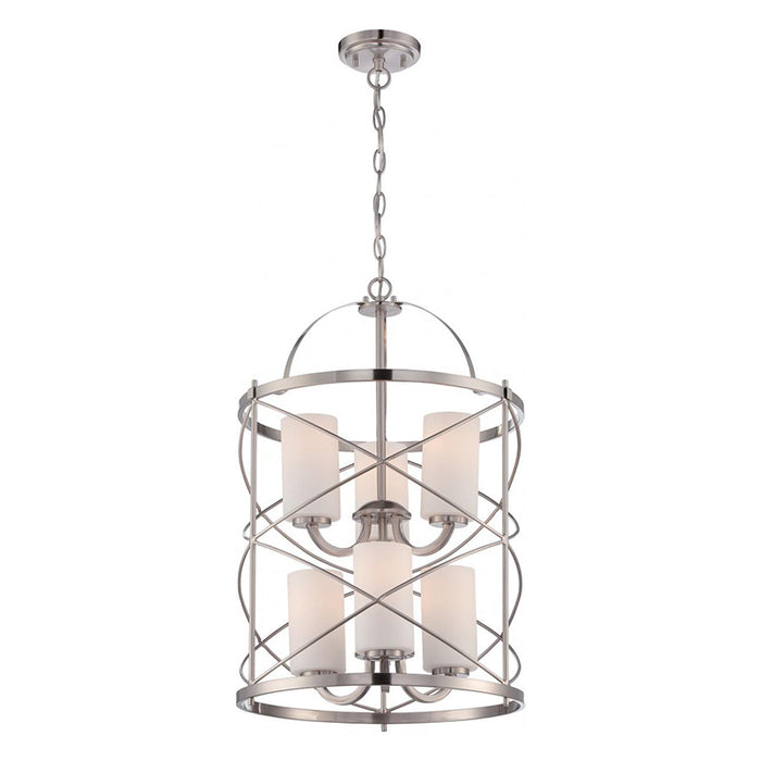 Nuvo Ginger 6-lt 16" Chandelier