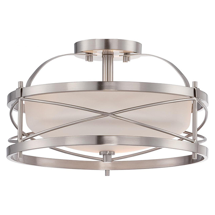Nuvo Ginger 2-lt 14" Semi Flush