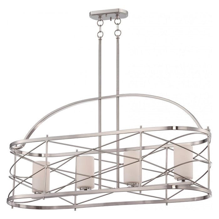 Nuvo 60-5334 Ginger 4-lt 38" Island Pendant