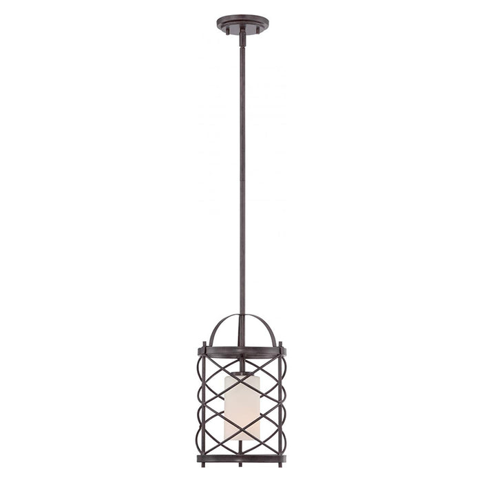 Nuvo 60-5336 Ginger 1-lt 8" Mini Pendant