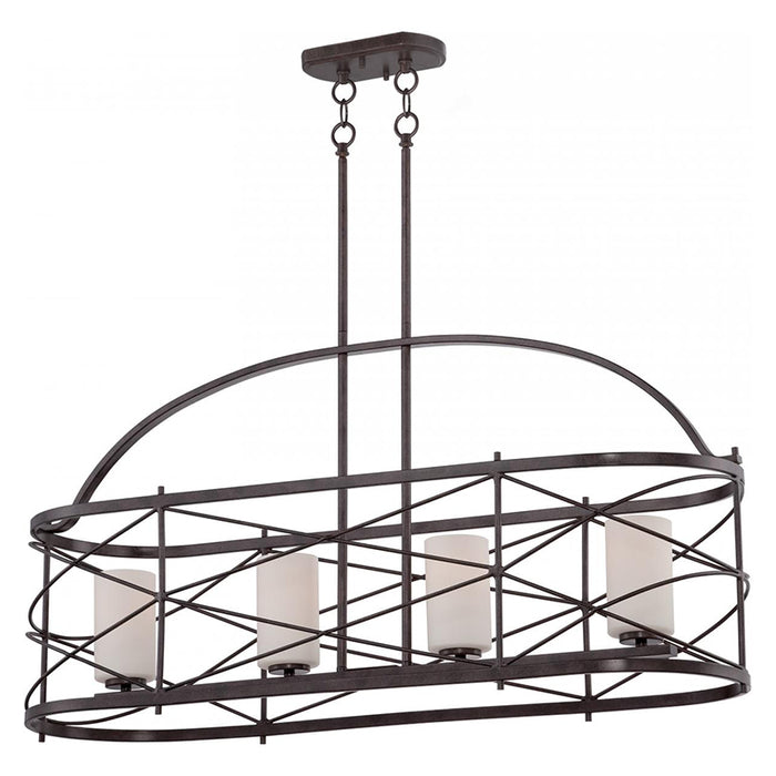 Nuvo 60-5338 Ginger 4-lt 38" Island Pendant