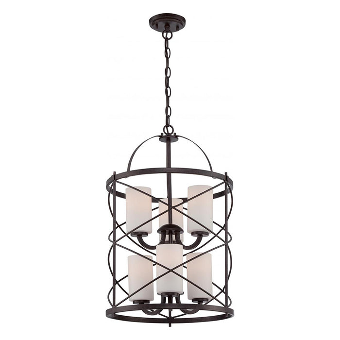 Nuvo Ginger 6-lt 16" Chandelier