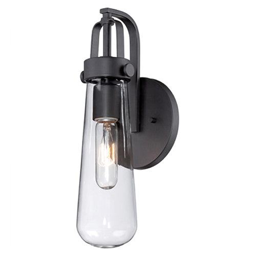 Nuvo Beaker 1-lt 14" Tall Wall Sconce