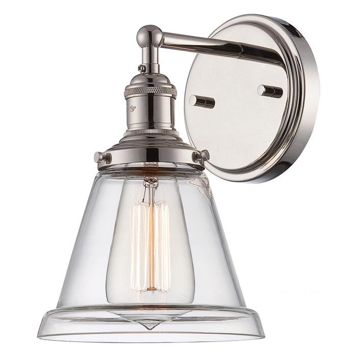 Nuvo Vintage 1-lt 10" Tall Wall Sconce
