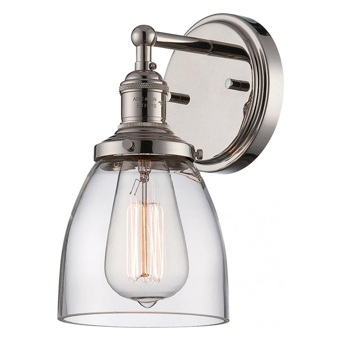 Nuvo Vintage 1-lt 10" Tall Wall Sconce