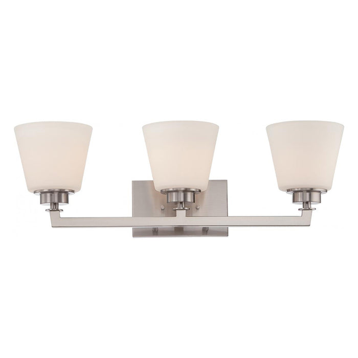Nuvo Mobili 3-lt 25" Vanity Light