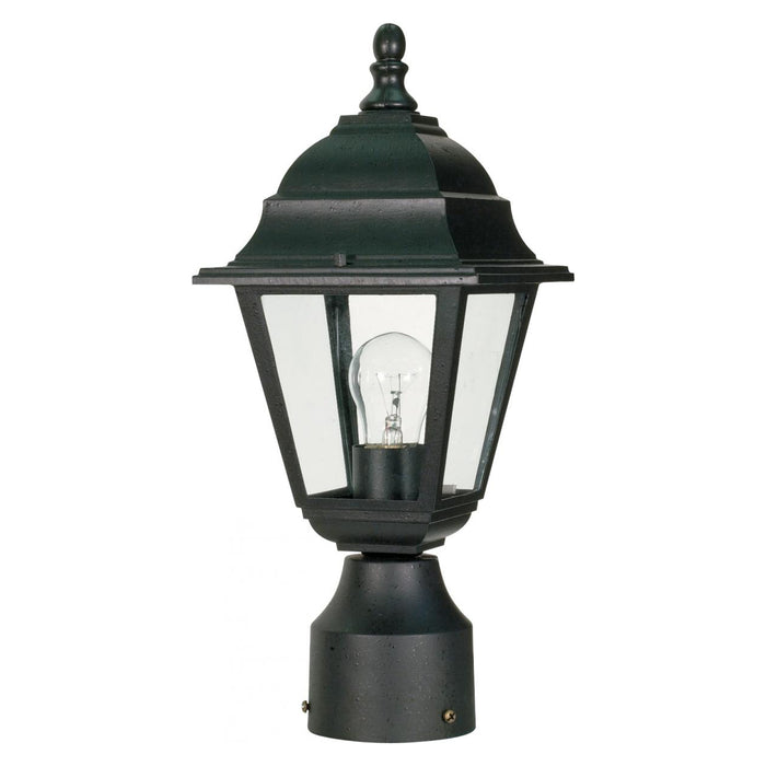 Nuvo Briton 1-lt 14" Tall Outdoor Post Lantern