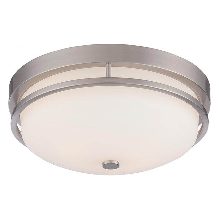 Nuvo Neval 2-lt 13" Flush Mount