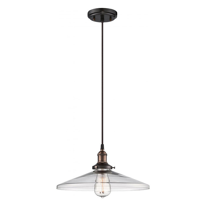 Nuvo Vintage 1-lt 14" Pendant