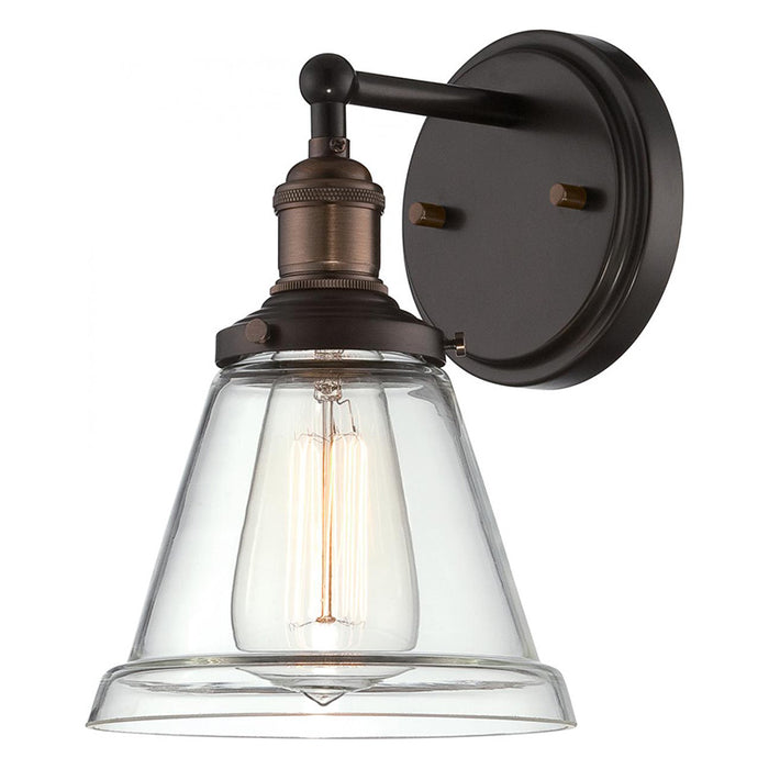 Nuvo Vintage 1-lt 10" Tall Wall Sconce