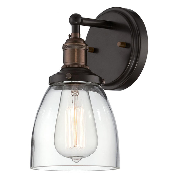 Nuvo Vintage 1-lt 10" Tall Wall Sconce