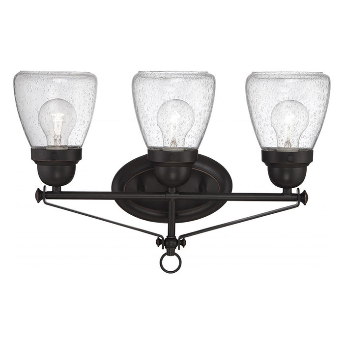 Nuvo 60-5543 Laurel 3-lt 19" Vanity Light