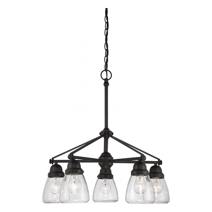 Nuvo 60-5545 Laurel 5-lt 23" Chandelier