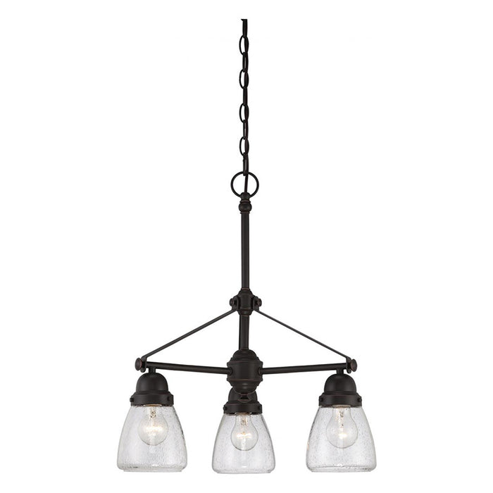 Nuvo 60-5546 Laurel 3-lt 23" Chandelier