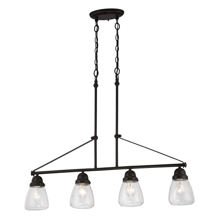 Nuvo 60-5548 Laurel 4-lt 36" Island Pendant