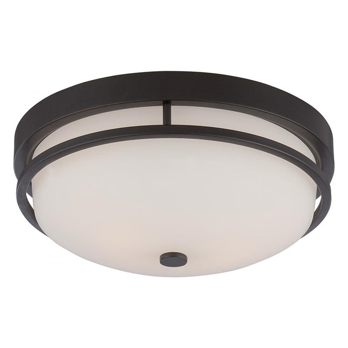 Nuvo Neval 2-lt 13" Flush Mount
