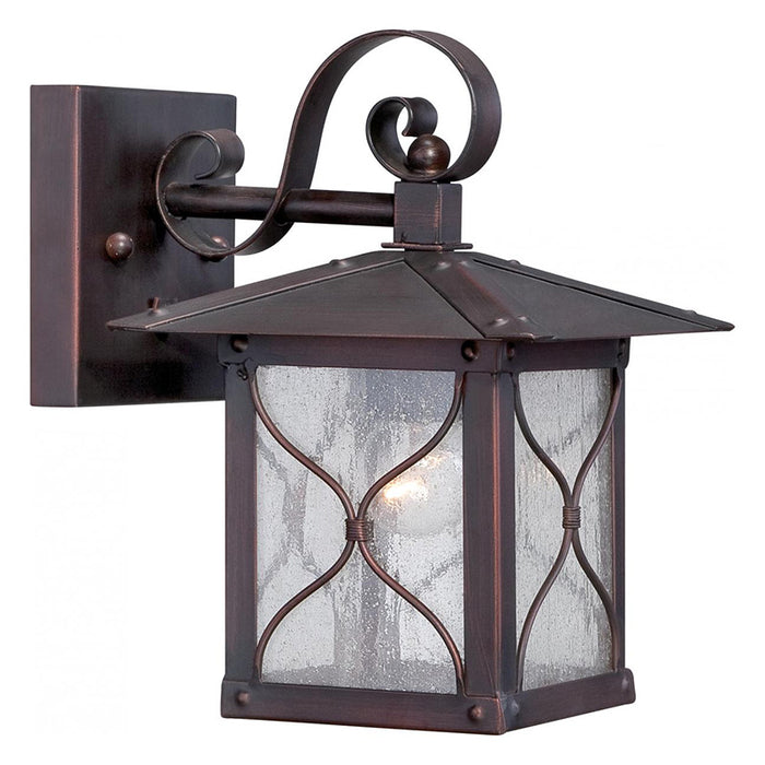Nuvo 60-5611 Vega 1-lt 10" Tall Outdoor Wall Lantern