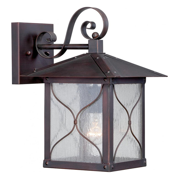 Nuvo 60-5612 Vega 1-lt 14" Tall Outdoor Wall Lantern