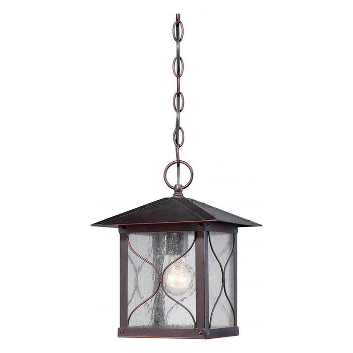 Nuvo 60-5614 Vega 1-lt 9" Outdoor Hanging Lantern