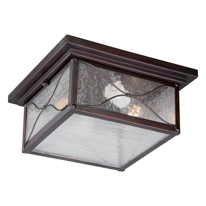 Nuvo 60-5616 Vega 2-lt 11" Outdoor Flush Mount