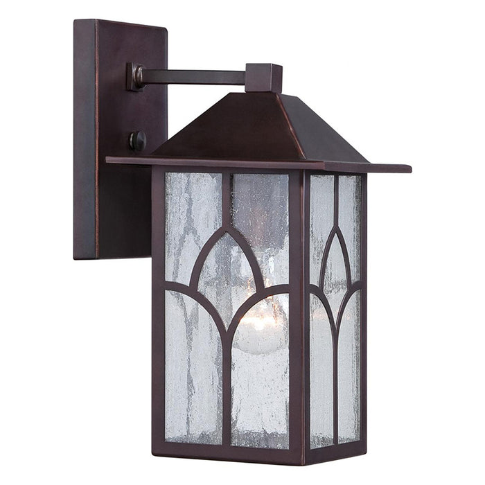 Nuvo 60-5641 Stanton 1-lt 12" Tall Outdoor Wall Lantern