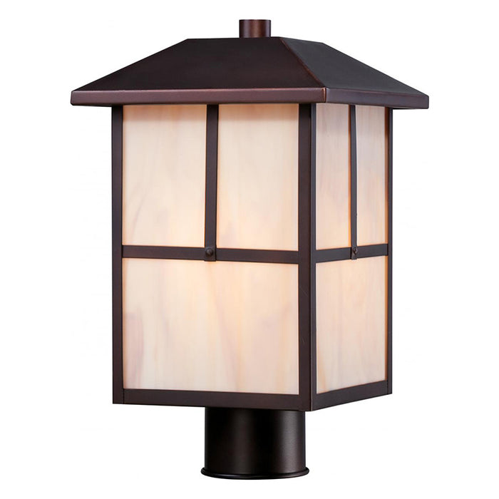 Nuvo 60-5675 Tanner 1-lt 8" Post Light