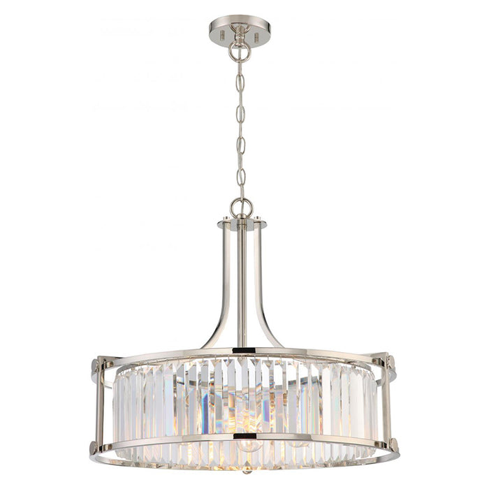 Nuvo Krys 4-lt 25" Pendant