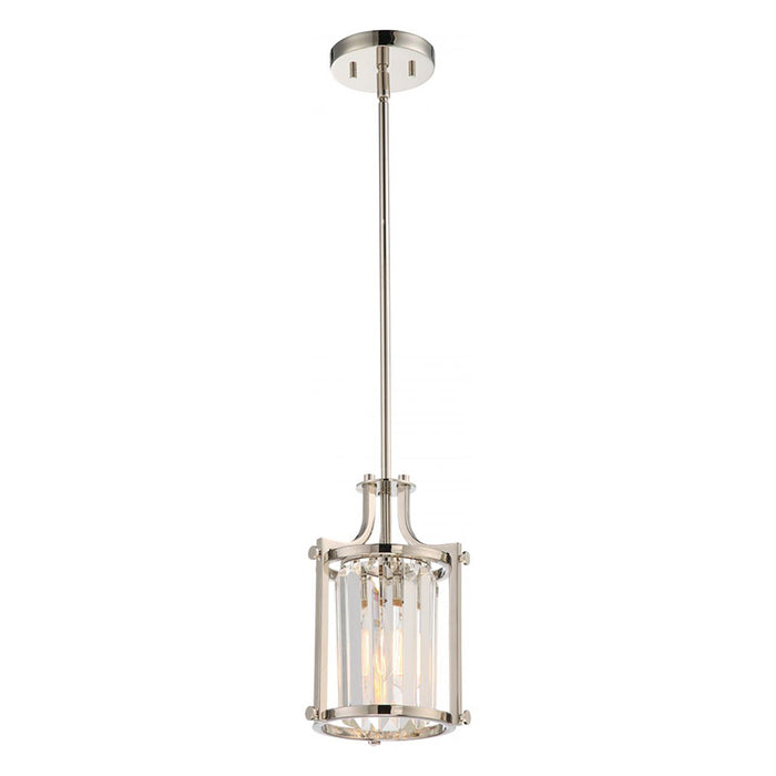 Nuvo Krys 1-lt 8" Mini Pendant