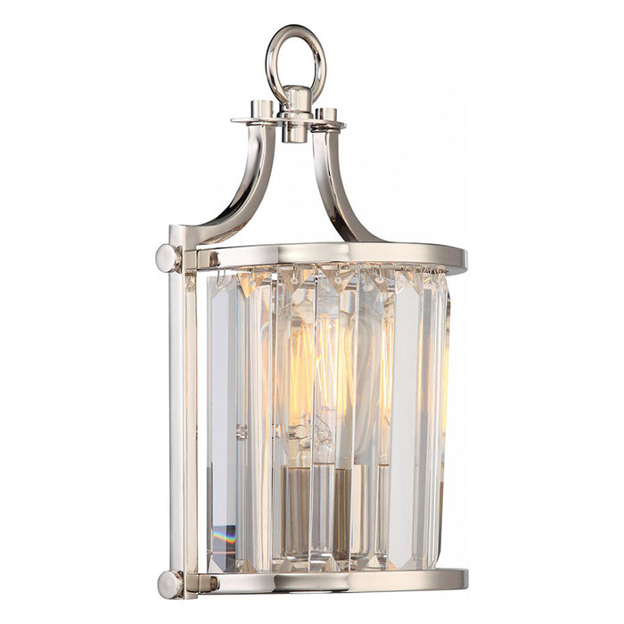 Nuvo Krys 1-lt 13" Tall Wall Sconce