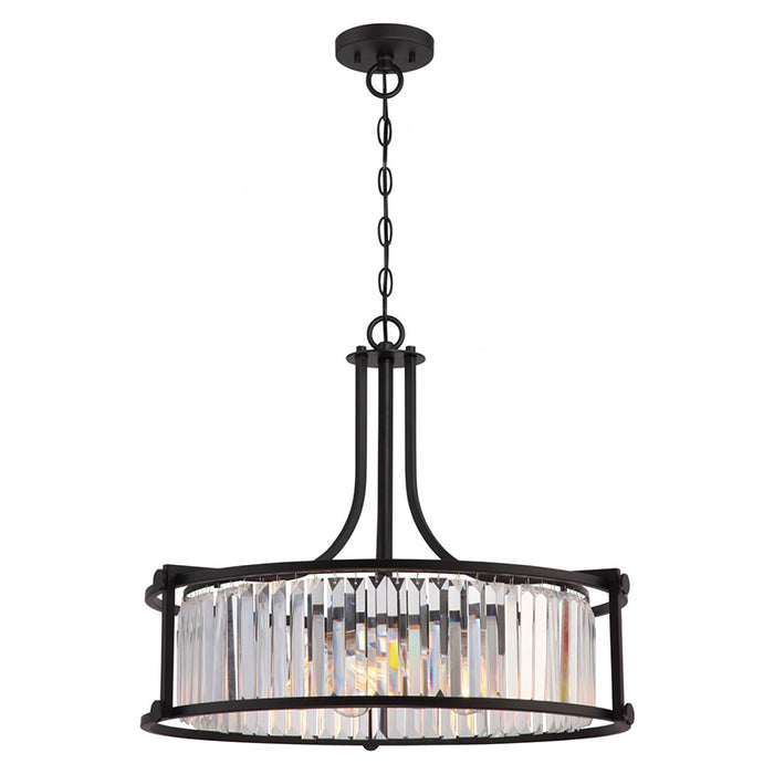 Nuvo Krys 4-lt 25" Pendant