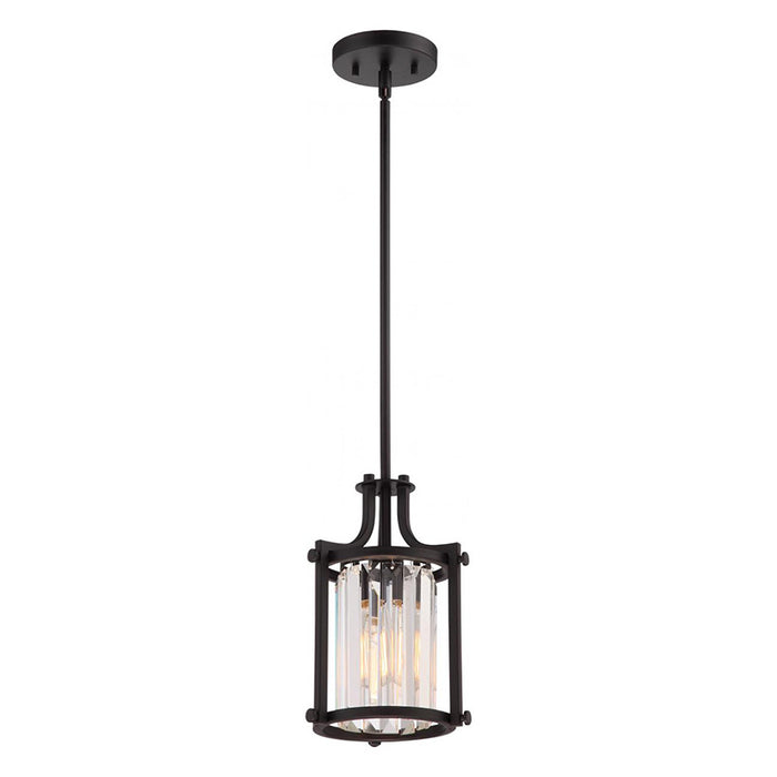 Nuvo Krys 1-lt 8" Mini Pendant