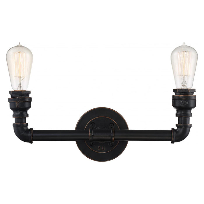 Nuvo 60-5792 Iron 2-lt 20" Vanity Light