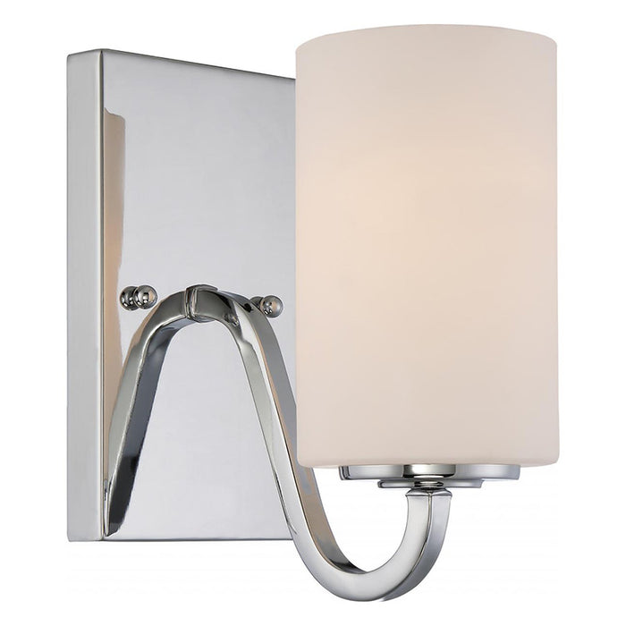 Nuvo Willow 1-lt 9" Tall Vanity Light