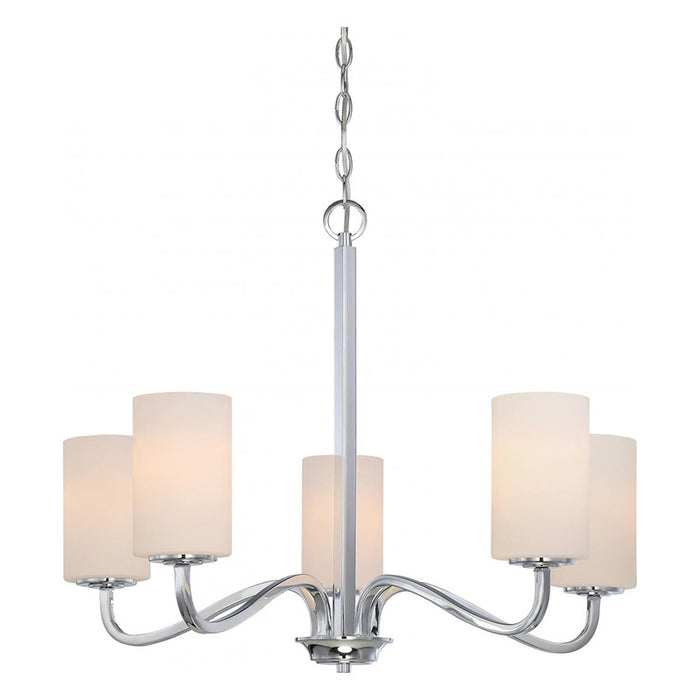 Nuvo Willow 5-lt 27" Chandelier