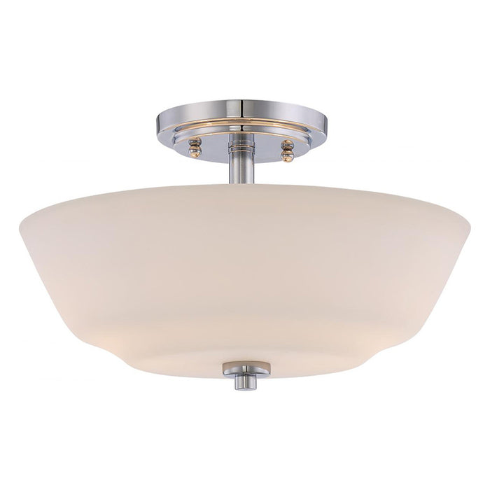 Nuvo Willow 2-lt 13" Semi Flush