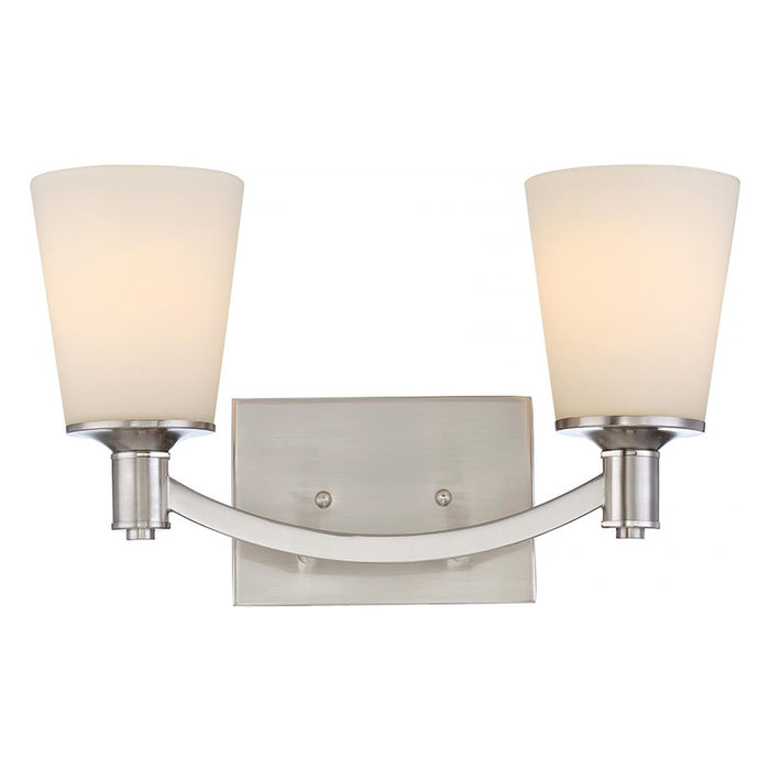 Nuvo Laguna 2-lt 16" Vanity Light