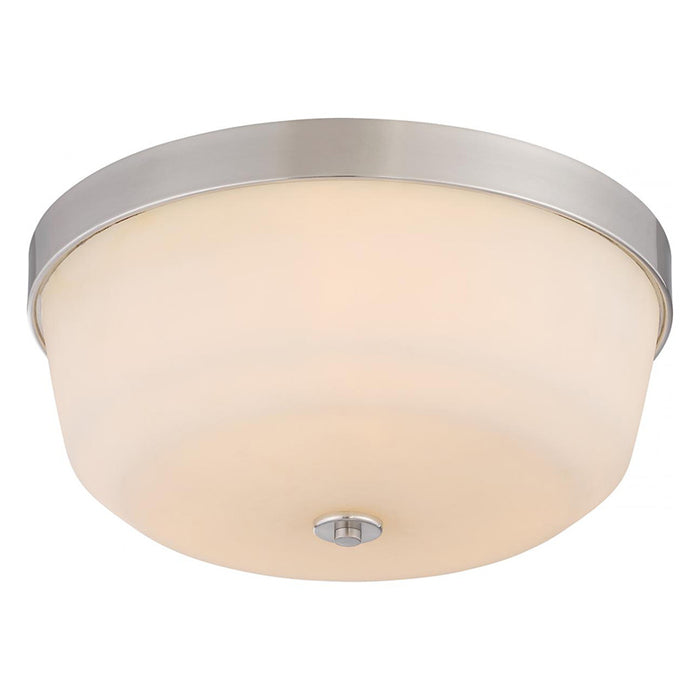 Nuvo Laguna 3-lt 15" Flush Mount