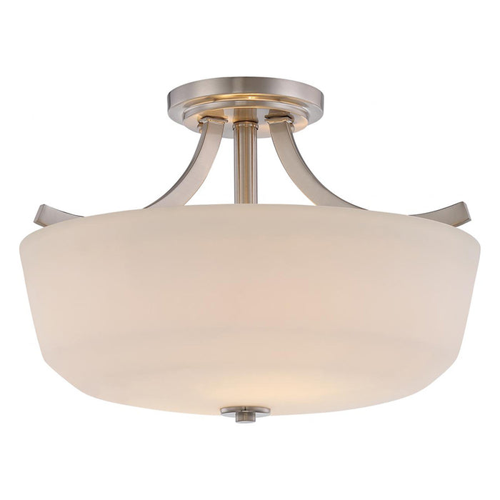 Nuvo Laguna 2-lt 15" Semi Flush
