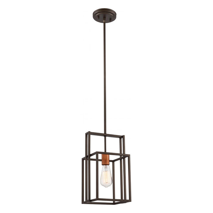Nuvo Lake 1-lt 8" Mini Pendant