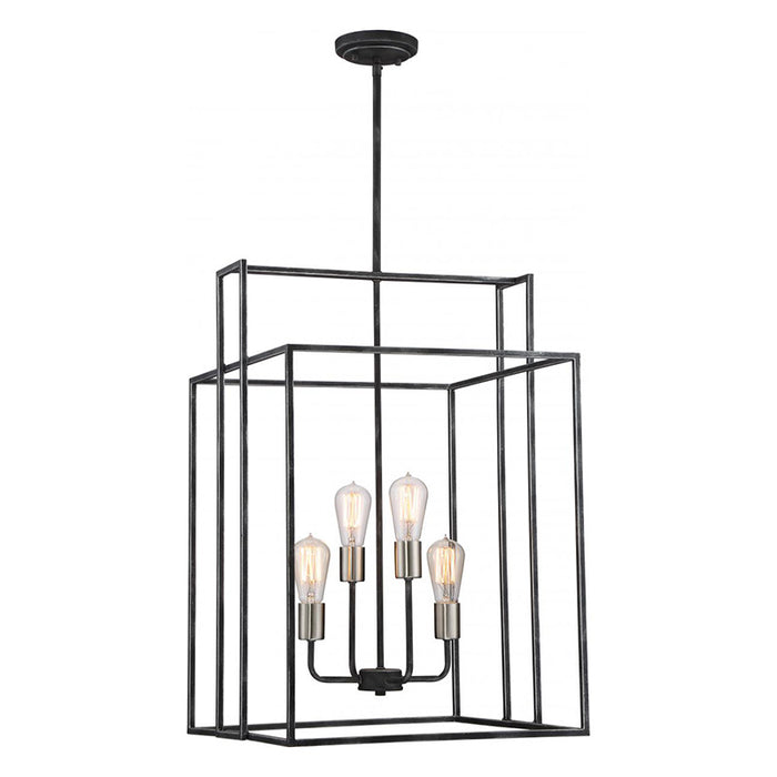 Nuvo Lake 4-lt 19" Pendant