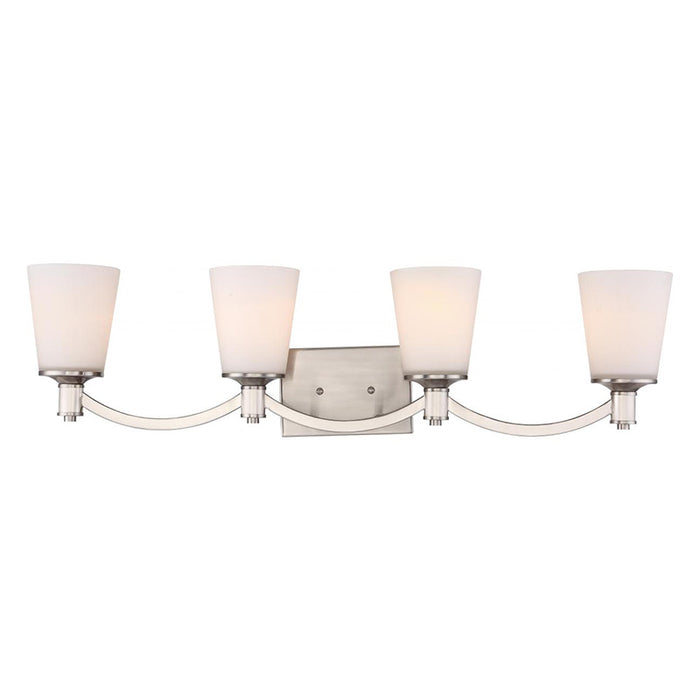 Nuvo Laguna 4-lt 33" Vanity Light