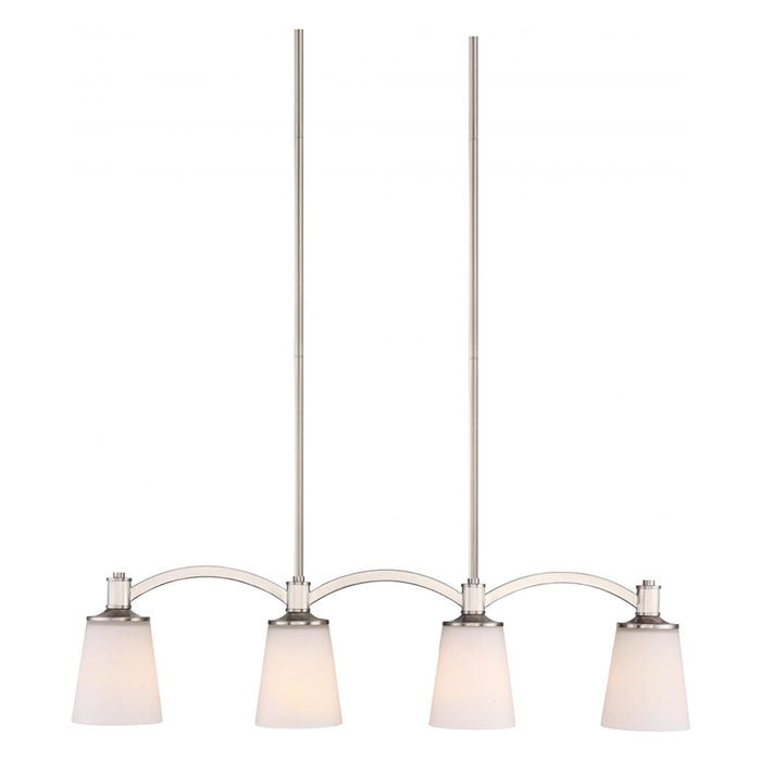 Nuvo Laguna 4-lt 33" Island Pendant