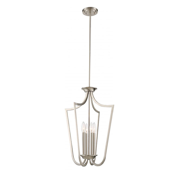 Nuvo Laguna 4-lt 14" Caged Pendant