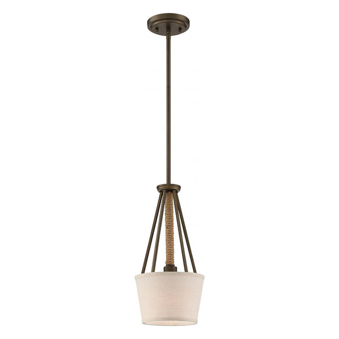 Nuvo Seneca 1-lt 8" Pendant