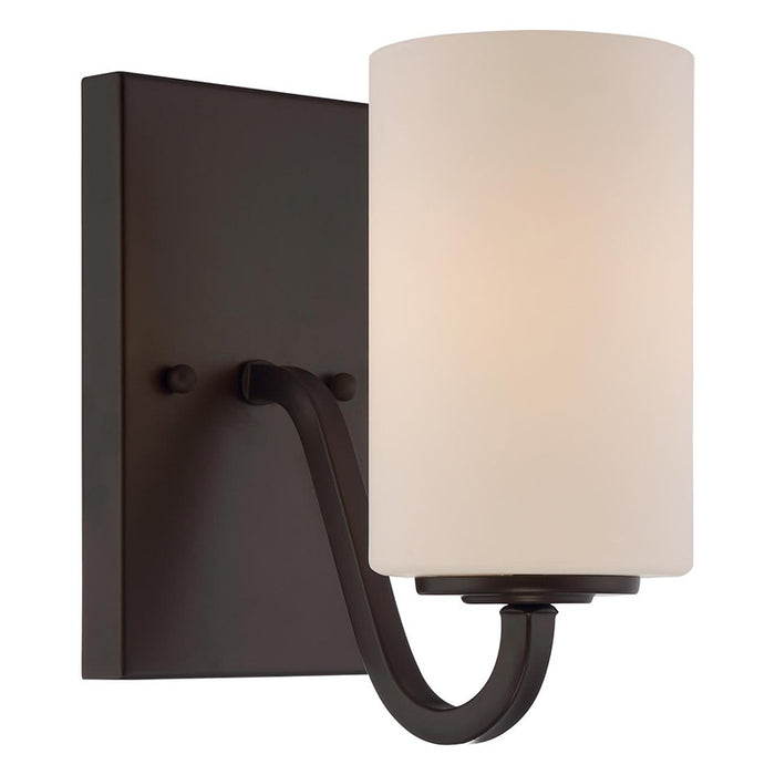 Nuvo Willow 1-lt 9" Tall Vanity Light
