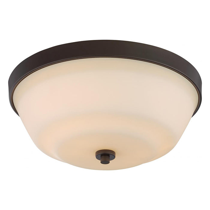 Nuvo Willow 2-lt 14" Flush Mount