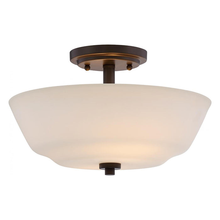 Nuvo Willow 2-lt 13" Semi Flush